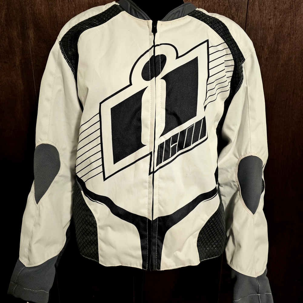 Icon Overlord SB2 Prime Motorcycle Jacket - Men's Large